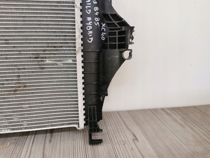 фото №6, Радіаторів води volvo xc40 b3 b4 b5 м'який гібрид