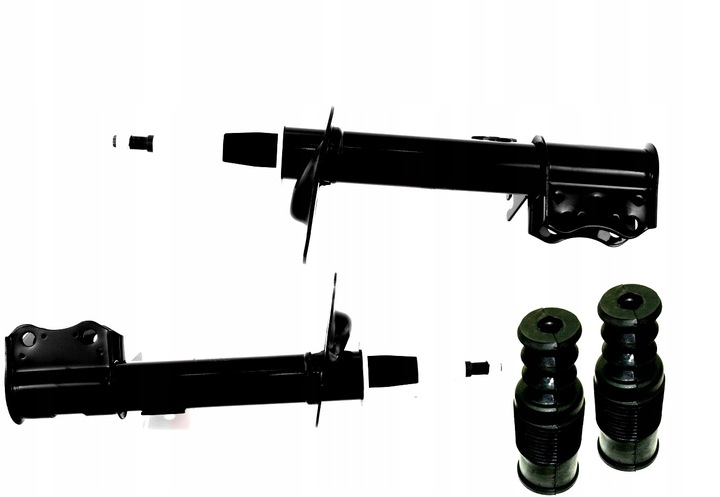 фото №1, 2x амортизатори захисні накладки відбійники зад chevrolet lacetti , nubira , 2003-2011 ##