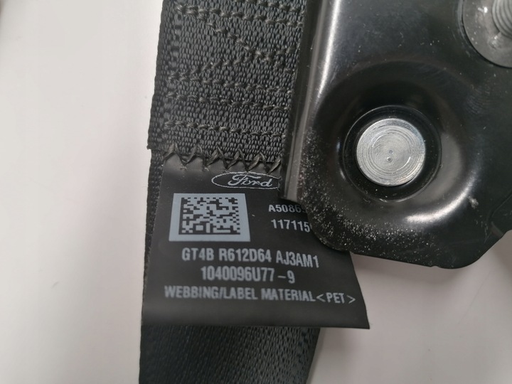 фото №6, Ford edge ii mk2 ремни безопасности перед оригинал 2014-