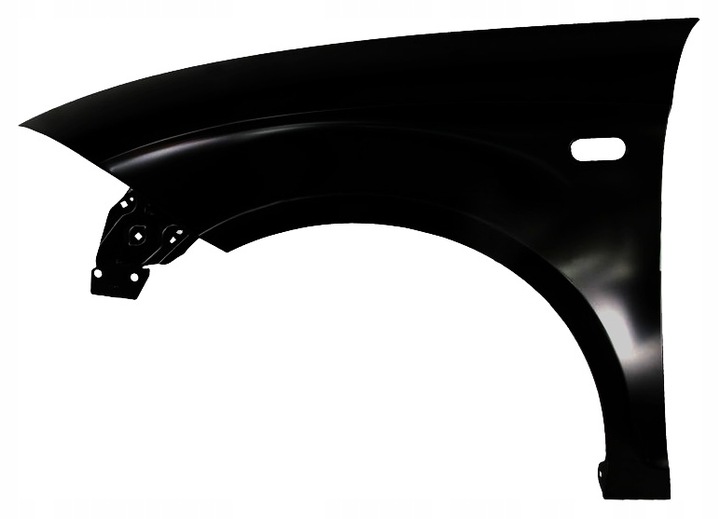 фото №1, Крыло seat altea 5p1 lc9z левый 04-15 перед