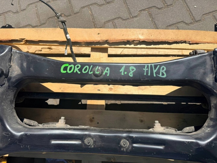 фото №6, Corolla e21 рестайлінг sedan підвішування задні зад підрамник поворотна опора права ліва kpl