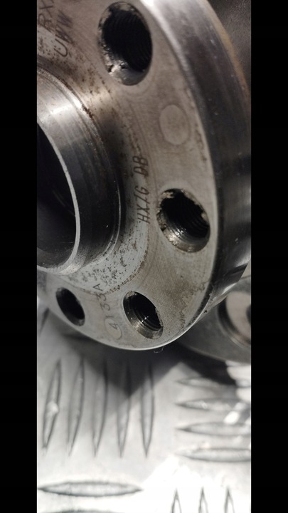 фото №15, Ford kuga mk3 3cyl. wał коленчатый номинальный yzda 1.5 ecoboost