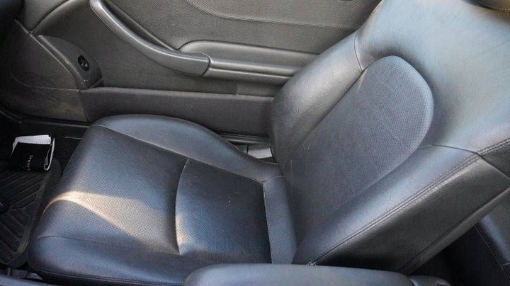 фото №7, Mercedes cklasa w203 купе сидіння сидіння обшивки шкіра sportcoupe