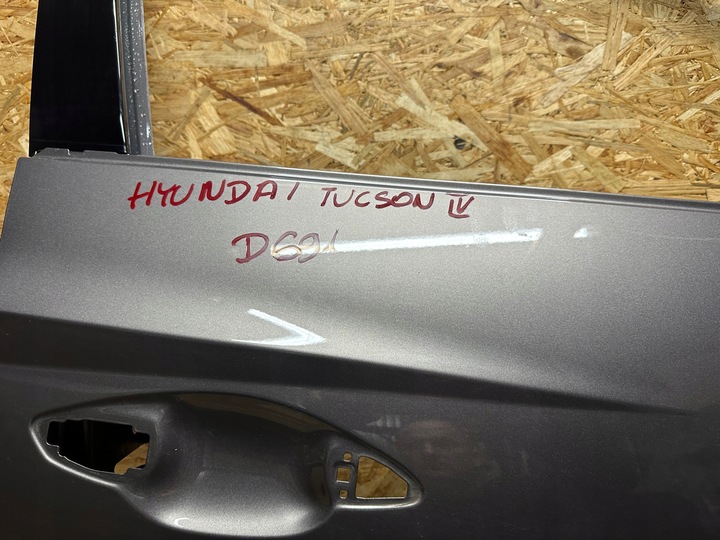 фото №10, Дверь правые передние hyundai tucson 4 iv правый перед