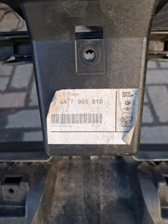 фото №6, Bmw e90 e92 e93 m3 комплект pas переднее радиатор 2284075 7925242 7900810