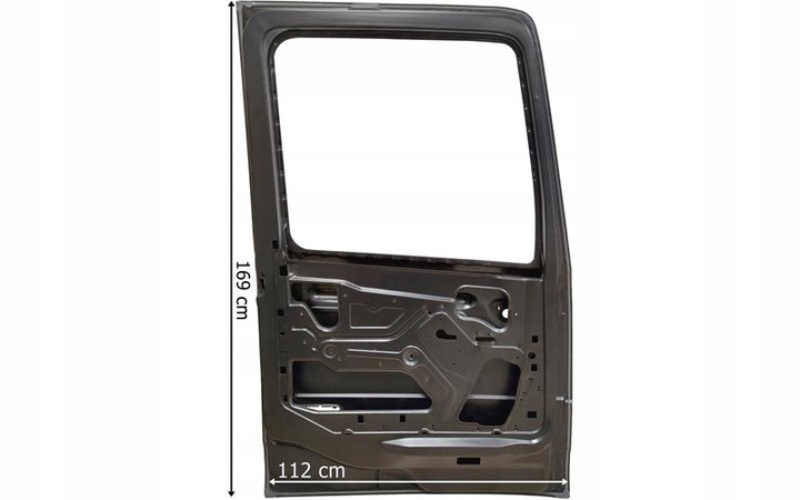 фото №2, Mercedes actros mp1 мега space двері ліві