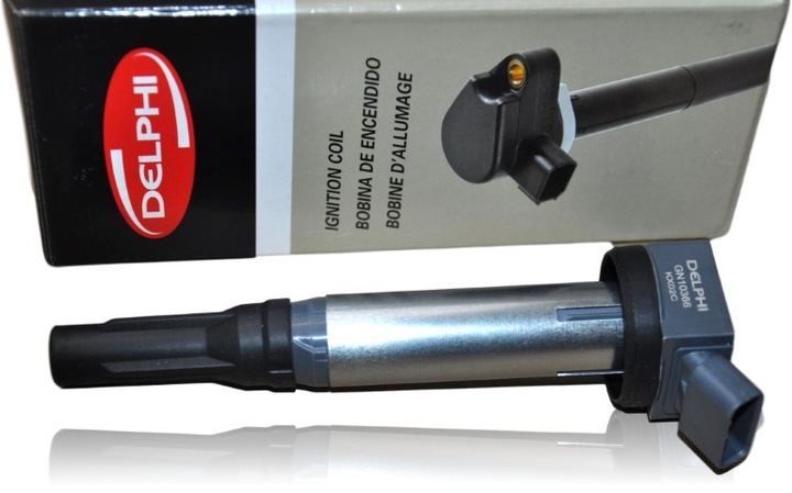 фото №3, Котушка запалювання delphi gn10366-12b1