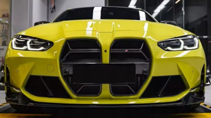 фото №9, Решётки радиатора решётка решётка bmw m3 m4 g80 g81 g82 g83 csl стиль карбон карбоновый