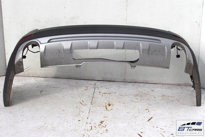 фото №11, Audi a4 allroad зад зад бампер задній + кришка багажника 8w 8w9 b9 a2a2 ly9b