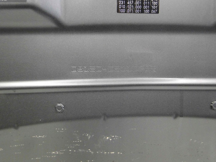 фото №12, Mercedes капот крышка двигателя sl r231 231