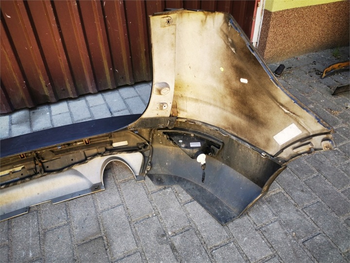 фото №12, Ford kuga mk2 12-16 бампер задній  комплектний демонтаж pdc
