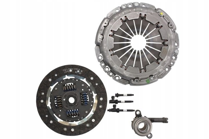 фото №13, Сцепление з подшипник гидравлический opel movano/vi luk 624