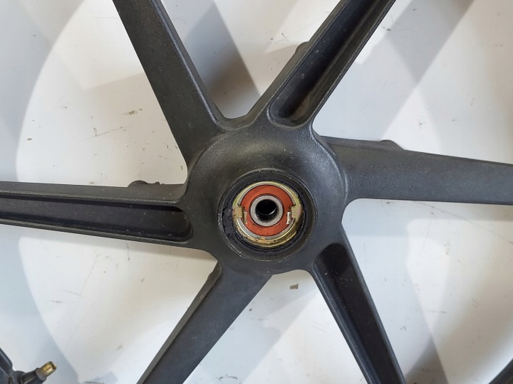фото №9, Диск перед 17" x 1,85" 44650-kpp-860 honda cbr 125 jc34 2004-2007r