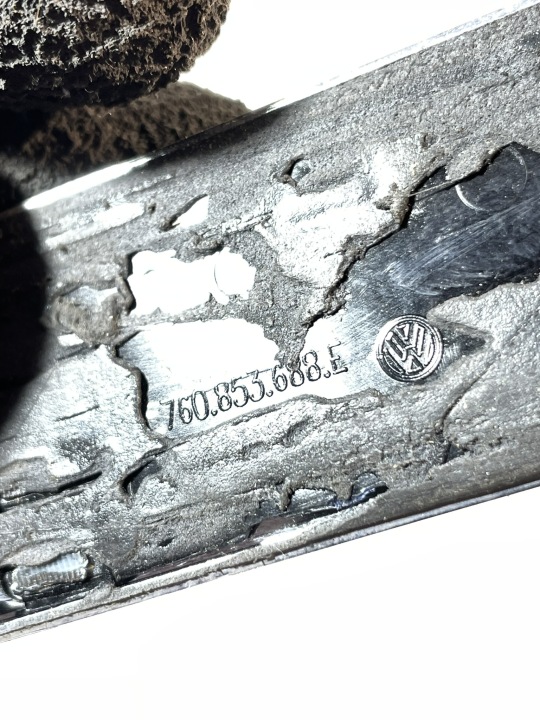 фото №5, Молдинг декоративна хром крила vw volkswagen touareg iii 3 - 760853688e