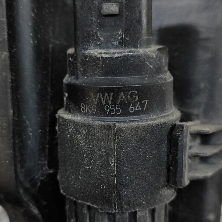 фото №7, Audi q5 sq5 2013 бак жидкости do омывателя стёкла передний / лобовой