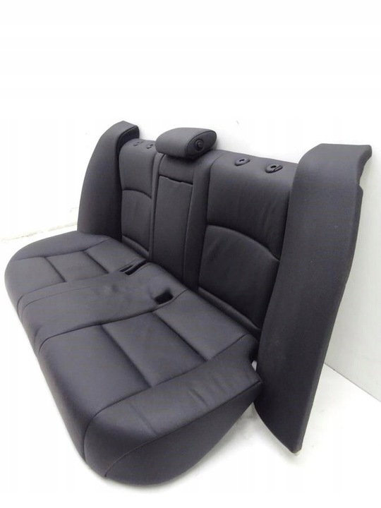 фото №11, Bmw 5 f10 sedan 10-17 сидіння sport диван чорна шкіра європа 58 tys km