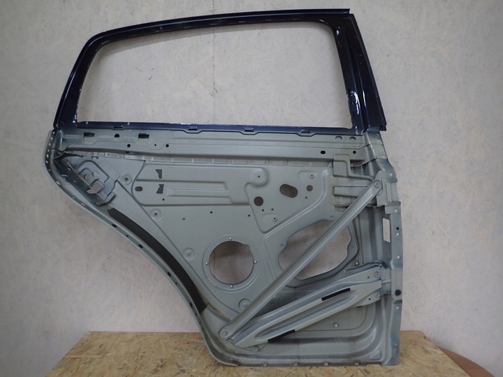 фото №1, Рамка двері праві задні зад vw golf v plus 5m