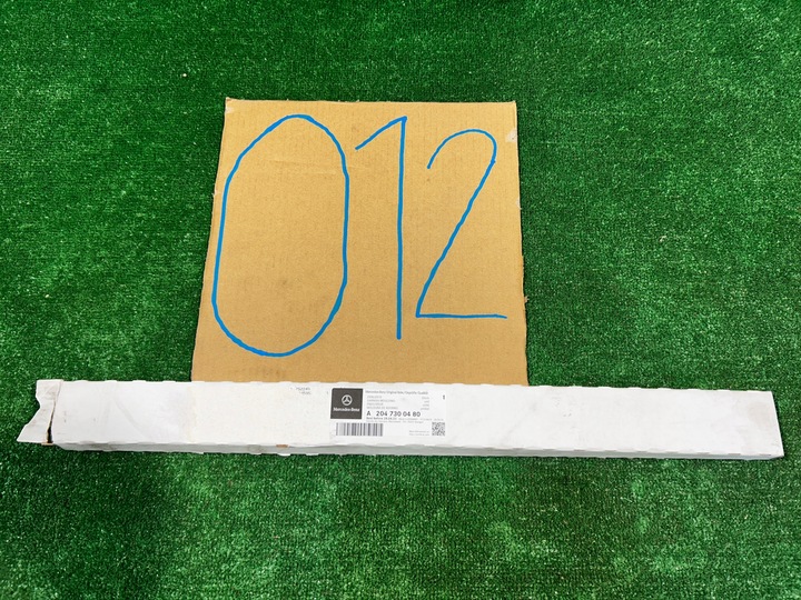 фото №13, Mercedes glk w204 a204 планка хром двері правий зад задня a2047300480