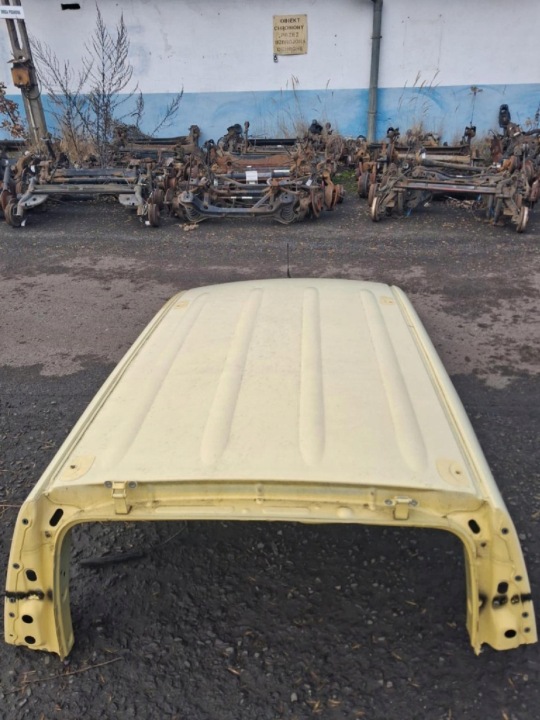 фото №6, Renault kangoo ii iii 07-13 дах обшивка дах