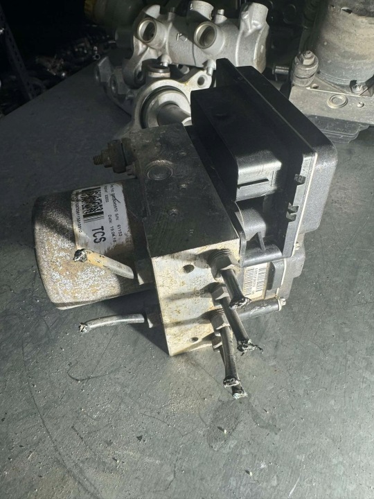 фото №8, Ducato jumper boxer iii главный тормозной цилиндр abs 026523361 51804597 0265900346