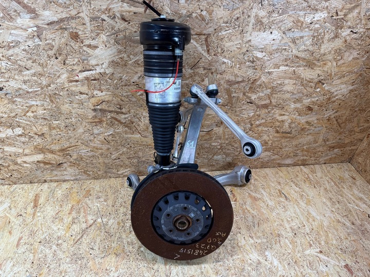 фото №1, Подвешивание амортизатор рычаг поворотный кулак левый перед audi q7 ii 4m 2015-