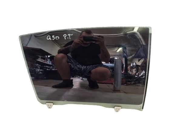 фото №1, Скло двері трикутник правий зад infiniti q50 q50s