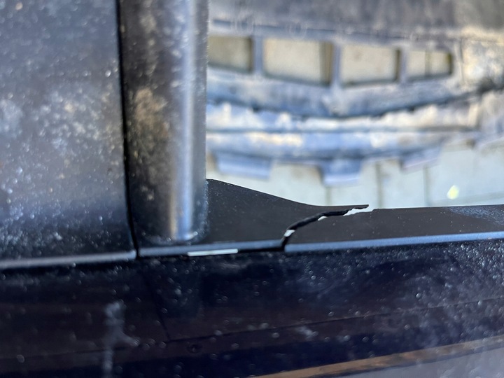 фото №14, Mercedes a w176 45 amg рестайлинг бампер капот перед