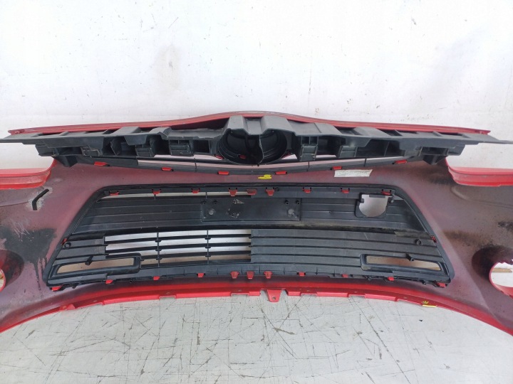 фото №12, Бампер передній перед toyota aygo i 2 рестайлінг 12-14 521190h110