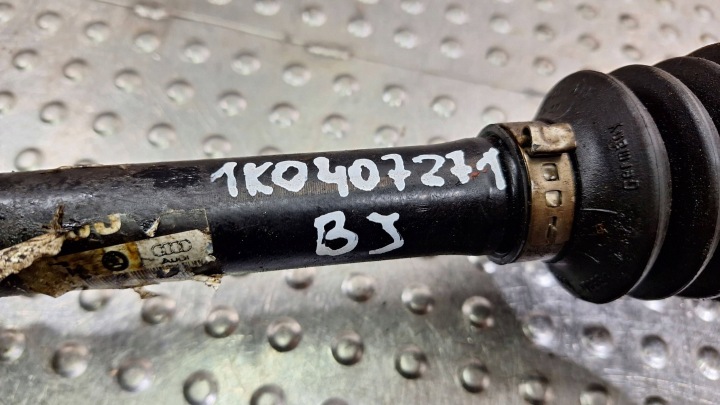 фото №6, Полуось левая короткая перед 1k0407271bj a3 8p golf v passat cc octavia ii 2.0