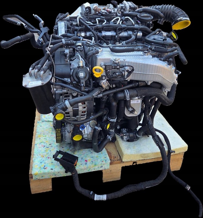 фото №6, Volkswagen multivan t7 двигун комплектний 2.0 tdi 150ps dss jak новий