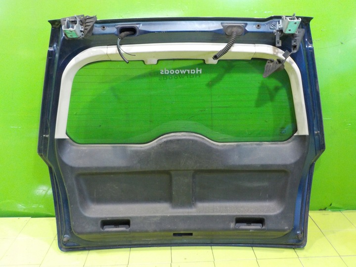 фото №6, Land rover freelander ii 2.2 td4 10r кришка зад