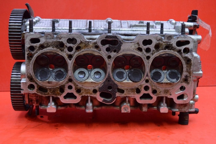 фото №6, Головка двигателя hyundai santa fe 1 i 2.4 16v 146 km рестайлинг 04-13