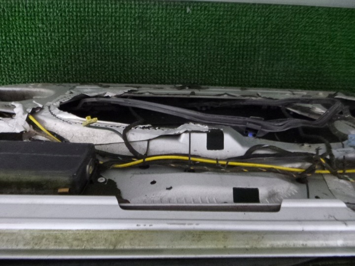 фото №8, Mercedes cl w215 дверь передние правые европа