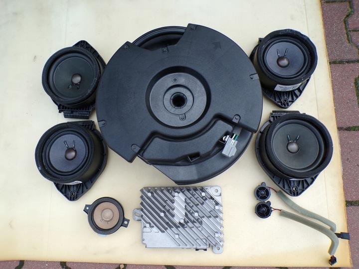 фото №1, Opel insignia b комплект динаміків сабвуфер bose