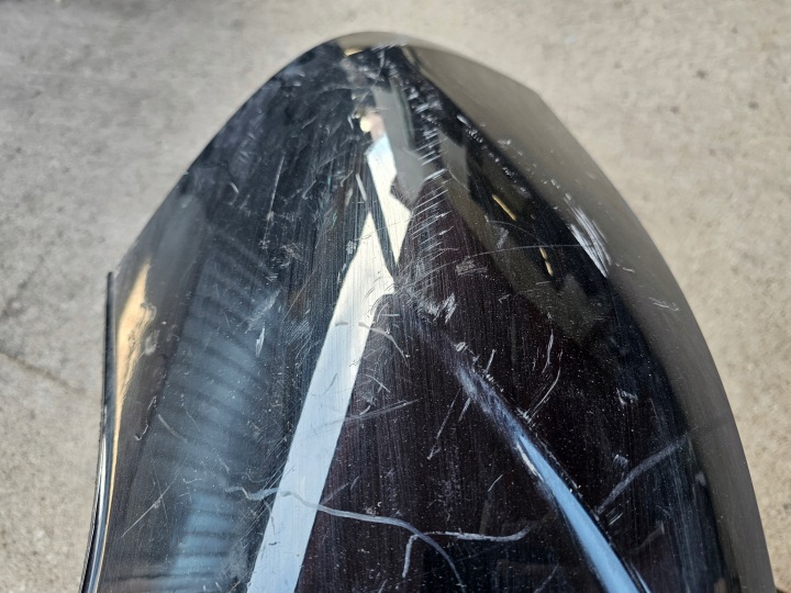 фото №16, Audi q5 8r накладка спойлер бампера заднего зад pod pdc 8r0807521as
