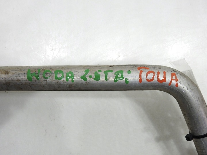 фото №6, Шланг труба води vw touareg i 2.5 tdi 7l0815985