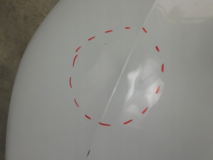 фото №7, Audi a4 b8 8k рестайлінг капот кришка двигуна комплектна біла