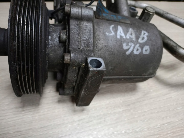 фото №5, Компрессор кондиционера saab 900 4634895