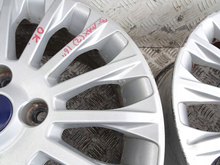 фото №13, Алюмінієві диски kpl. ford b-max 16" 4x108 et 40