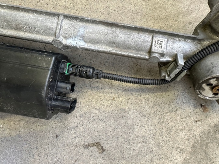 фото №12, Рейка рулевая двигатель рейка bmw x5 f15 oem номер 32106881441