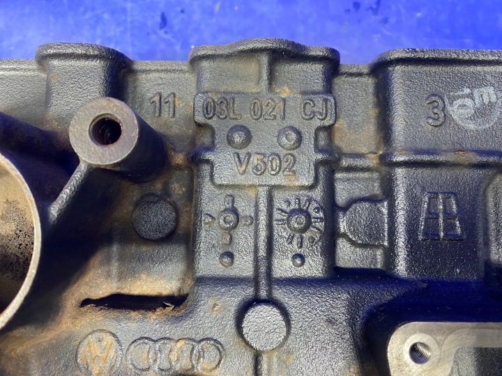фото №15, Блок двигателя audi a3 s3 8p 03l021cj 2.0 tdi cfg