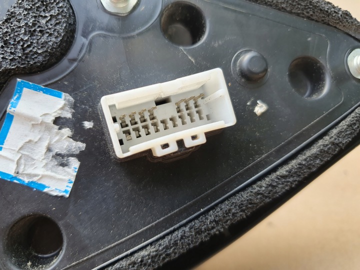 фото №5, Hyundai i30n i30 iii дзеркало зовнішні ліве 8pin поворот сріблястий