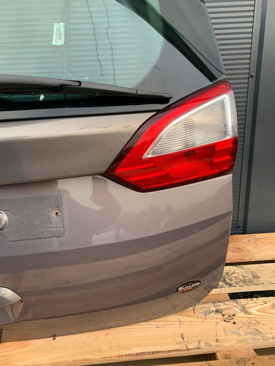 фото №6, Ford c-max mk2 кришка багажника задня зад лампи комплектна