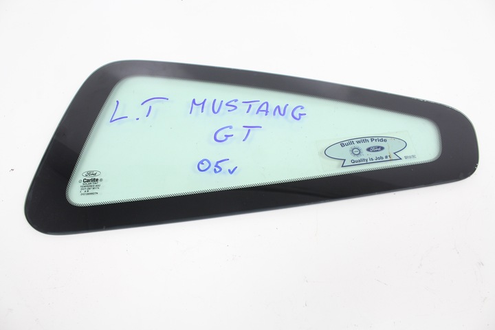 фото №1, Скло кузовна лівий зад ford mustang gt 05-
