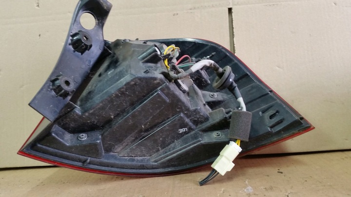 фото №9, Лампа правые lub левый зад задняя kia rio iii 11-14r