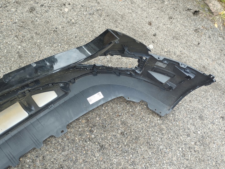 фото №7, Бампер зад задний kia sportage 5 v gt line 21- хромированные элементы ok