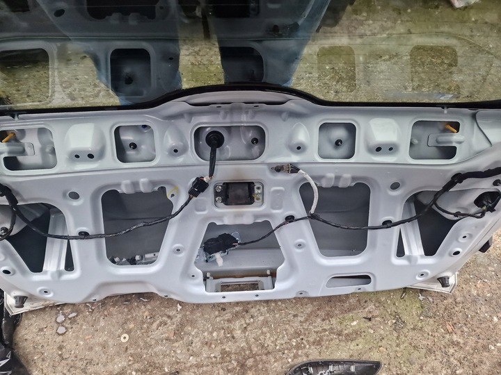 фото №5, Кришка задня накладка hyundai tucson iv 2020 рік