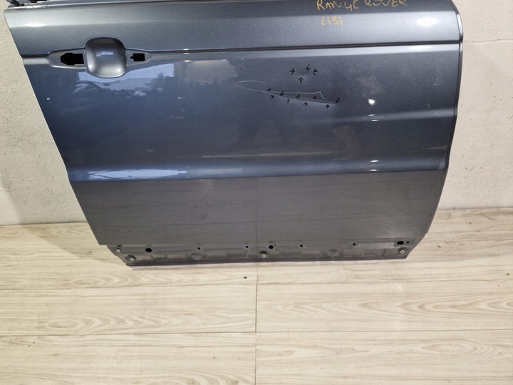 фото №5, Range rover sport ii 2013- дверь правые передние