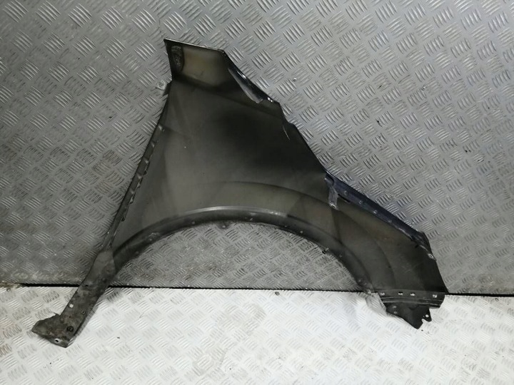 фото №6, Nissan qashqai j11 крило перед переднє лівий