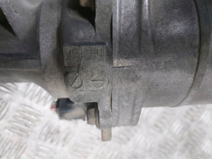 фото №9, Рейка рульового управління трансмісія кермова mazda 6 ii gs1e-3296007m j61x-lh